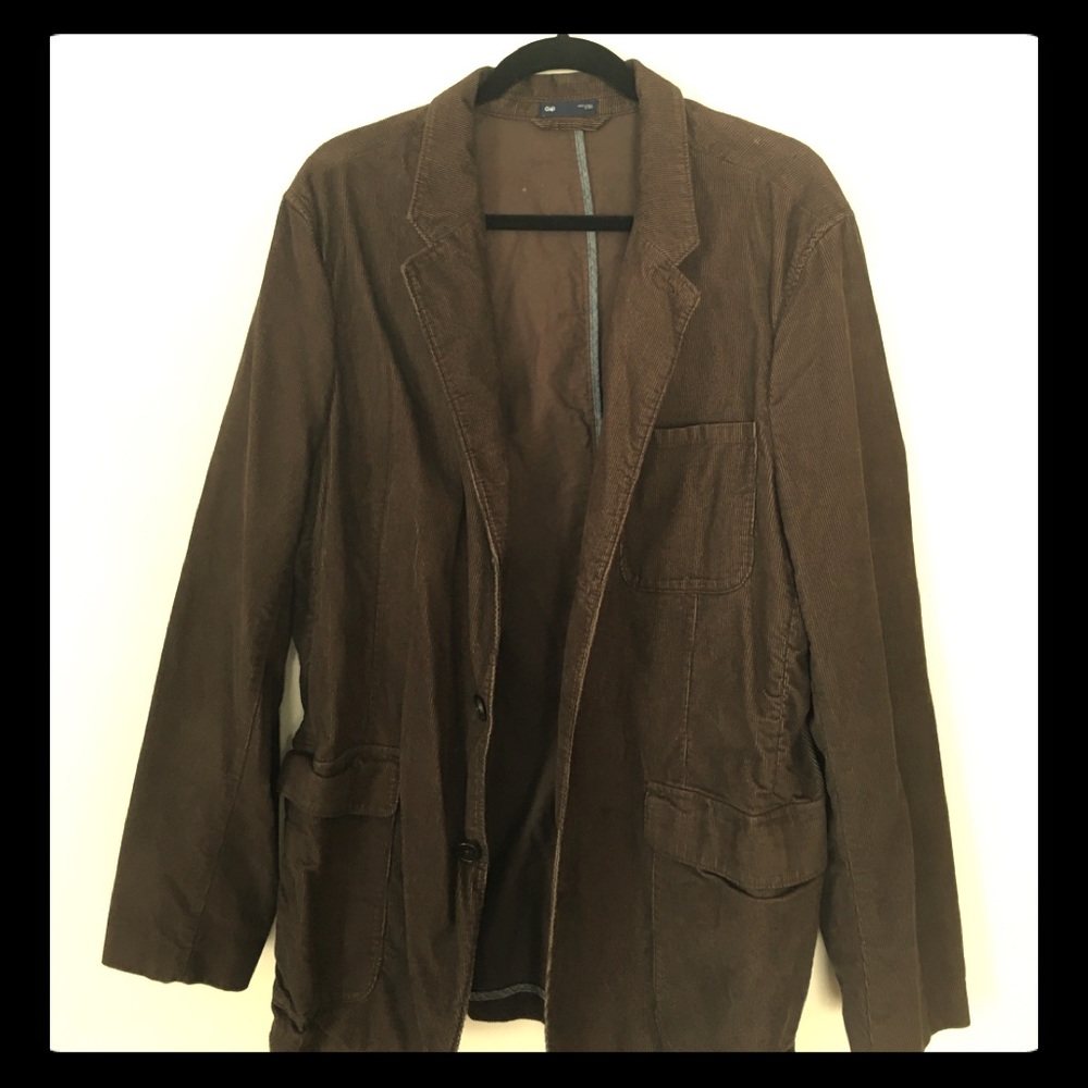 Men's Gap Corduroy Blazer.